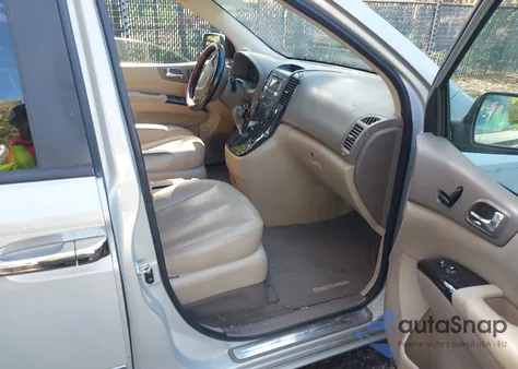 2012 Kia Sedona Ex z USA, uszkodzony, nr VIN KNDMH4C73C6504487